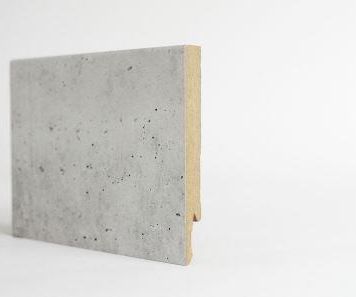 Plint 726436 CA129 raw concrete 120x2400x14 mm Maestro