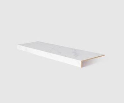 Traptrede 00153 white marble 300x1000x56 mm Maestro steps